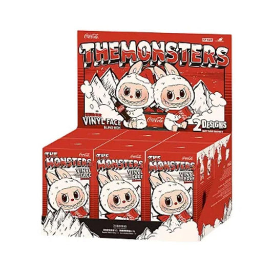 Pop Mart Labubu The Monsters Coca Cola Series Vinyl Face 6 Blind Box