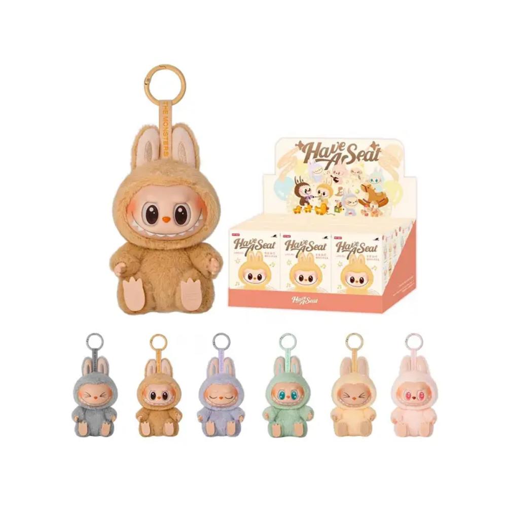 POP MART Labubu – The Monsters “Have a Seat” (Box com 6 Blind Boxes Seladas)