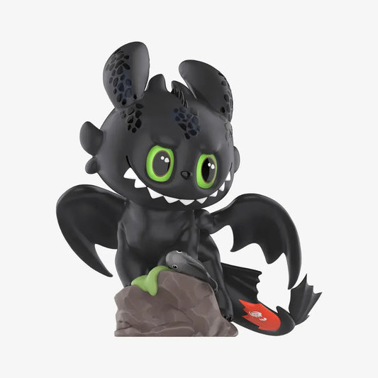 Pop Mart Labubu The Monsters How to Train Your Dragon Toothless