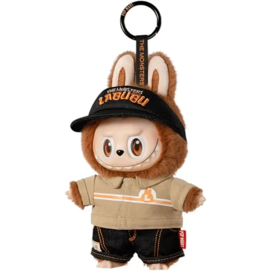 Pop Mart Labubu The Monsters Wacky Mart Series Vinyl Plush Hanging Card