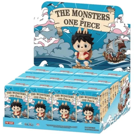 POP MART Labubu The Monsters x One Piece — Sealed Case (12 Blind Box)