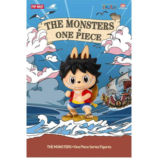 POP MART Labubu The Monsters x One Piece — Sealed Case (12 Blind Box)