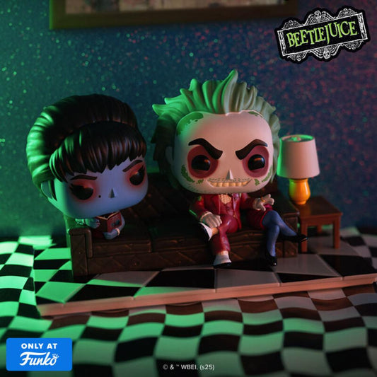 Funko Pop Moment – Beetlejuice in the Waiting Room #1813