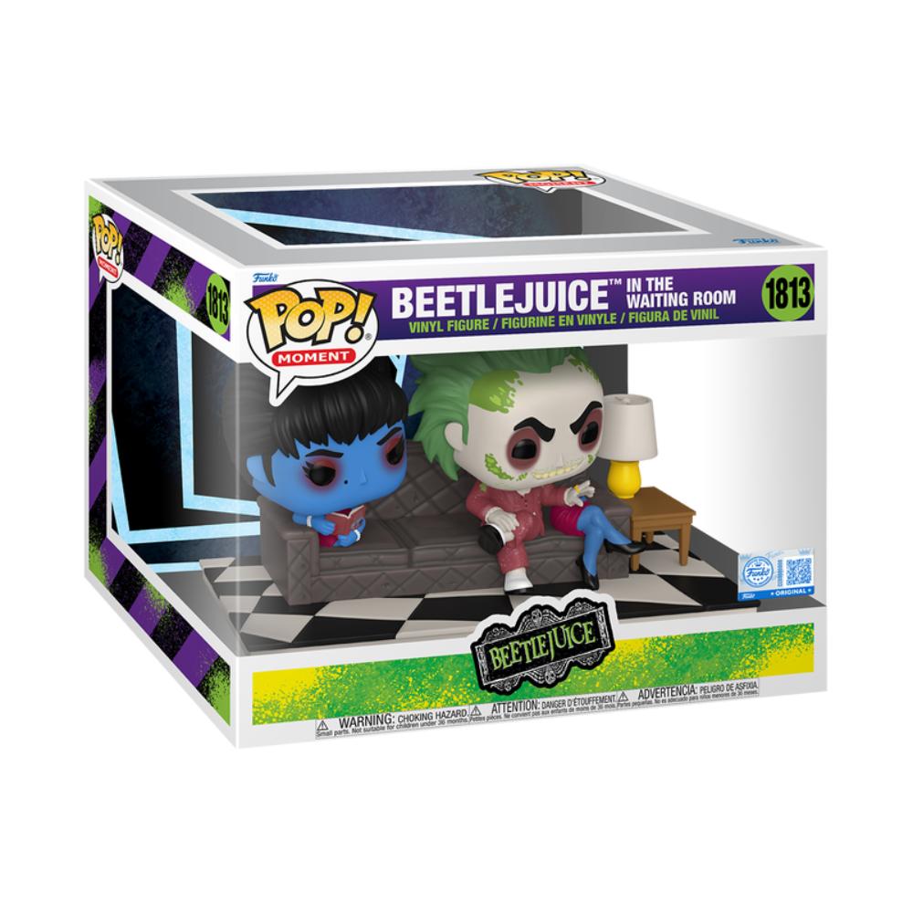 Funko Pop Moment – Beetlejuice in the Waiting Room #1813