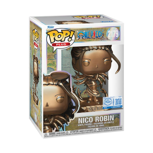 Funko Pop! One Piece Plus Nico Robin Statue (Bronze) #2179