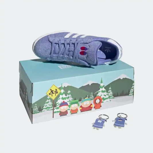 Tênis Adidas Campus 80s x South Park Towelie