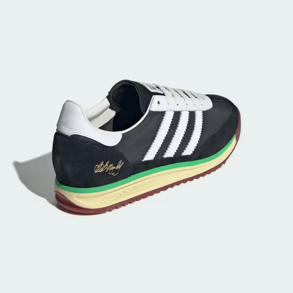 Tênis Adidas SL 72 RS x Bob Marley One Love