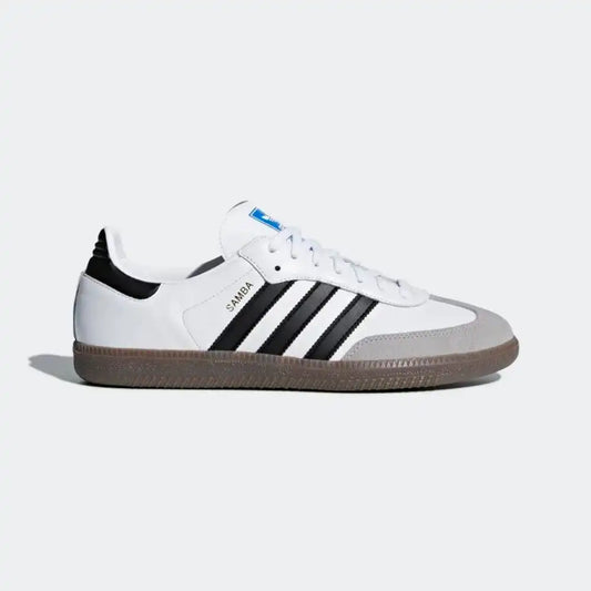 Tênis Adidas Samba OG White Black Gum
