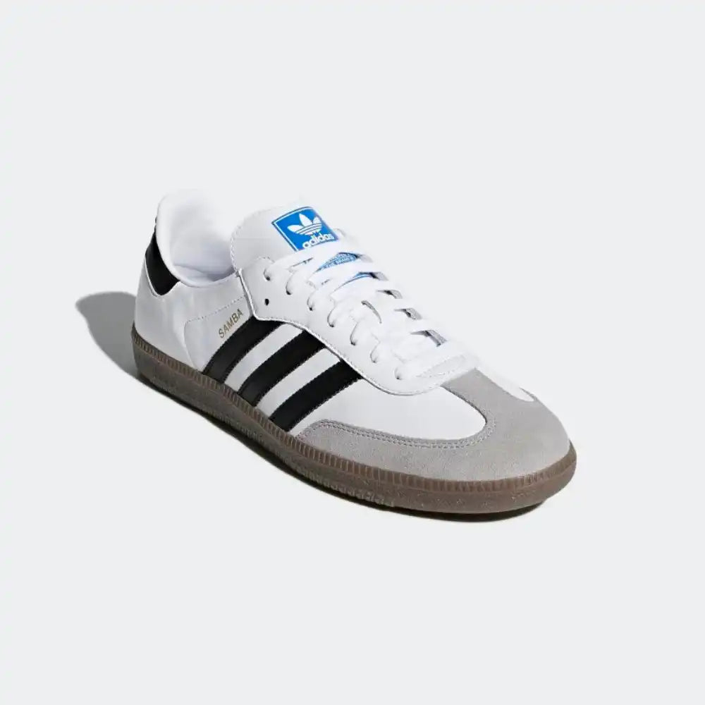 Tênis Adidas Samba OG White Black Gum