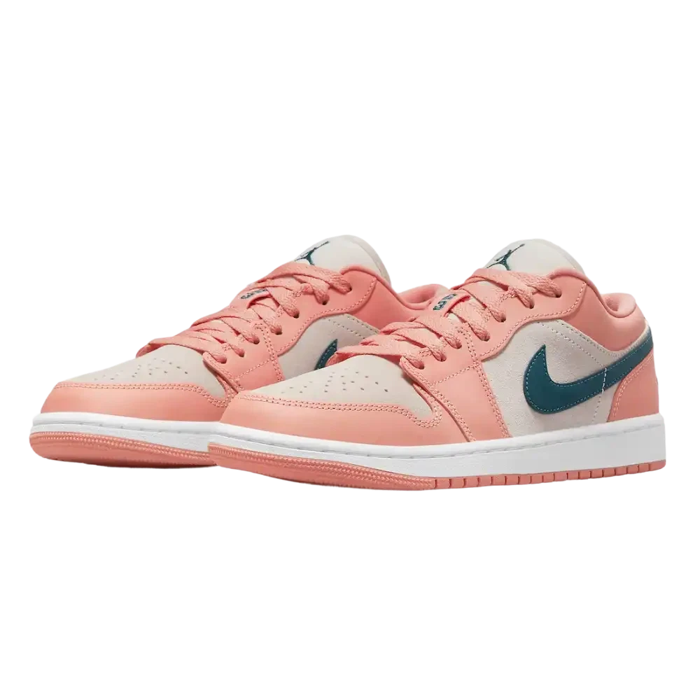 Tênis Air Jordan 1 Low Light Madder Root