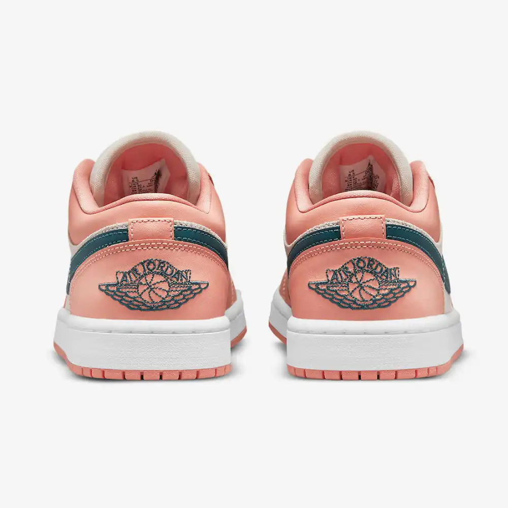 Tênis Air Jordan 1 Low Light Madder Root