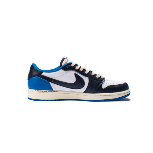 Tênis Air Jordan 1 Retro Low OG SP Fragment x Travis Scott