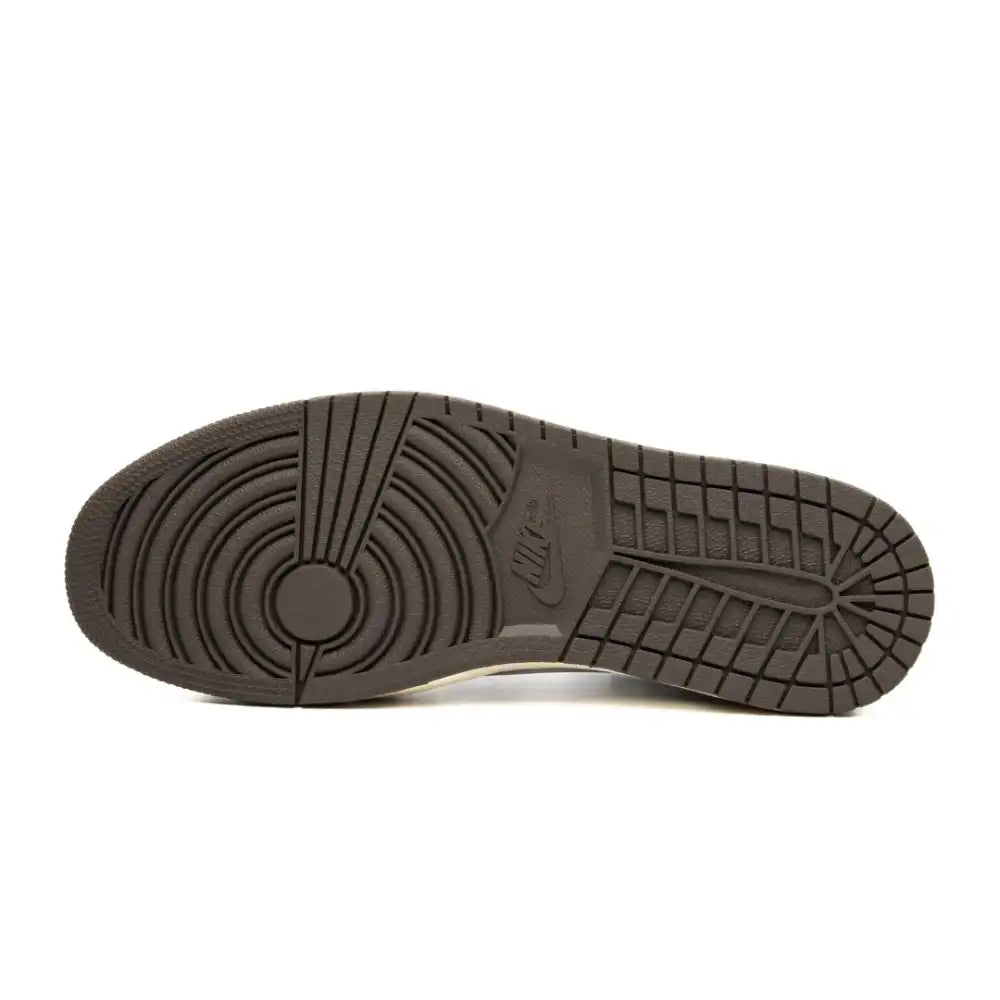Tênis Air Jordan 1 Retro Low OG SP x Travis Scott Reverse Mocha