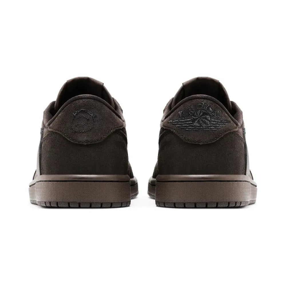 Tênis Air Jordan 1 Retro Low OG SP x Travis Scott Velvet Brown