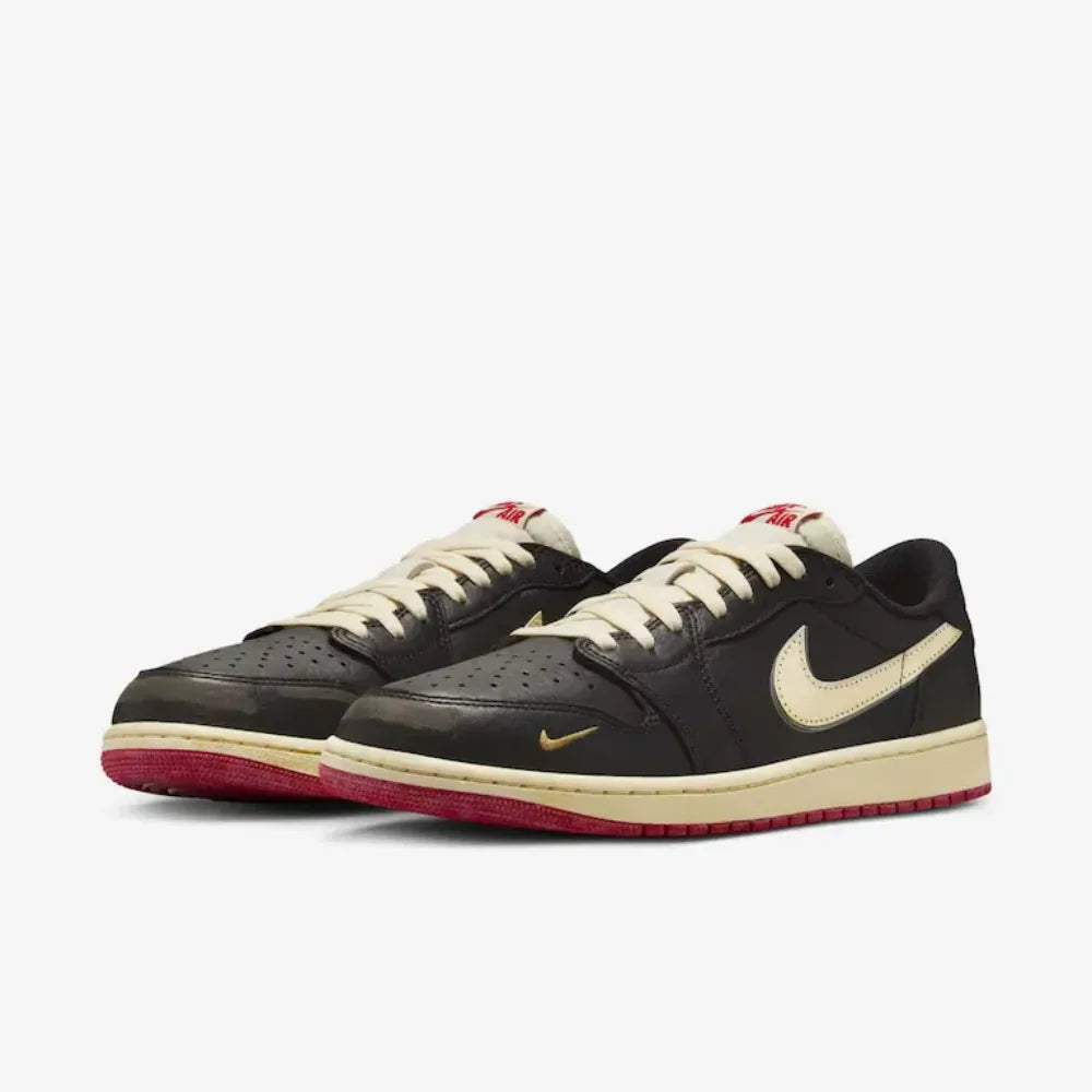 Tênis Air Jordan 1 Retro Low OG x Nigel Sylvester Better With Time