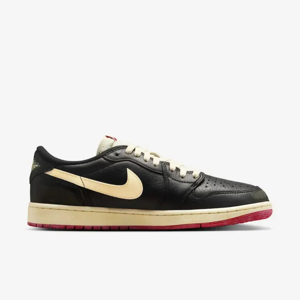Tênis Air Jordan 1 Retro Low OG x Nigel Sylvester Better With Time