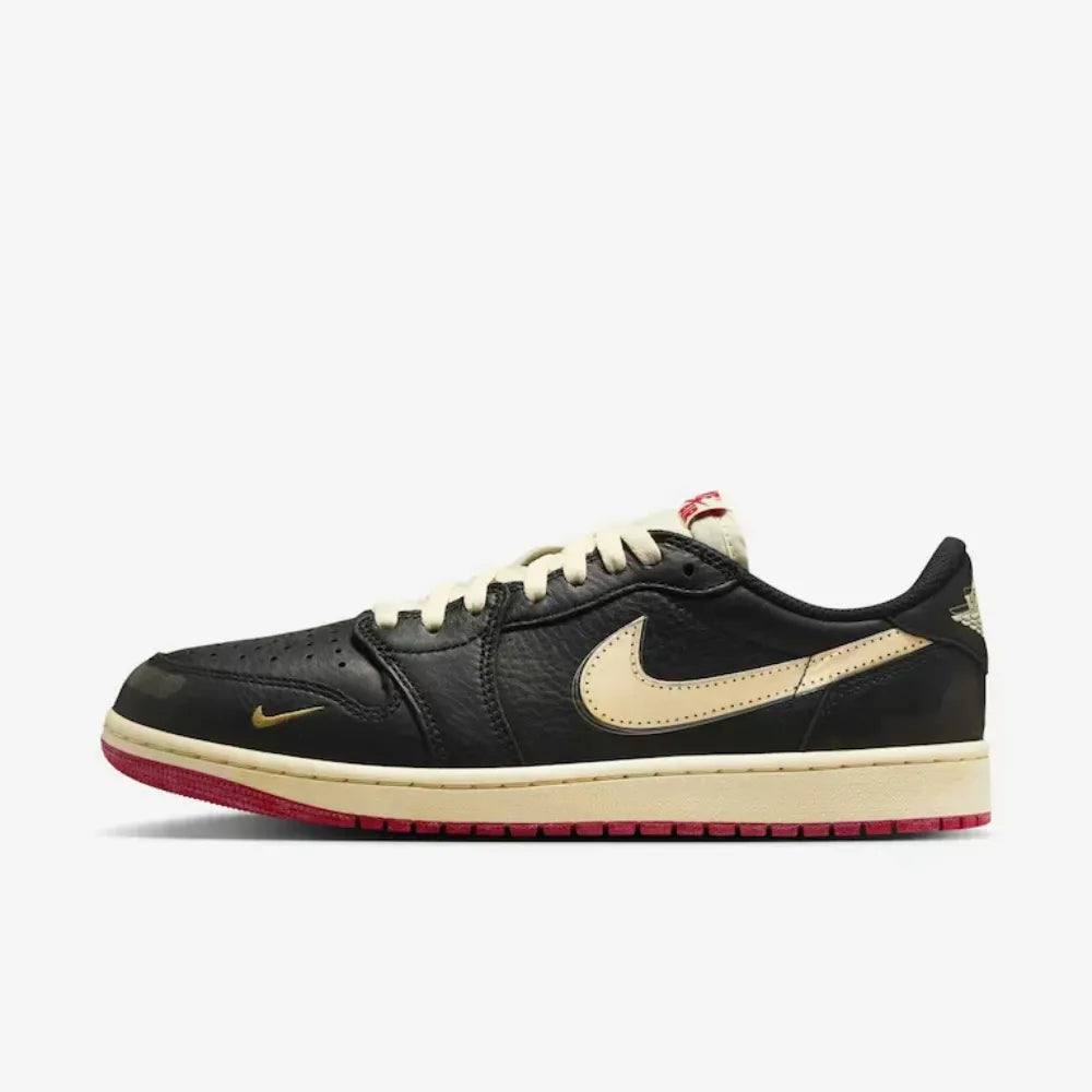 Tênis Air Jordan 1 Retro Low OG x Nigel Sylvester Better With Time