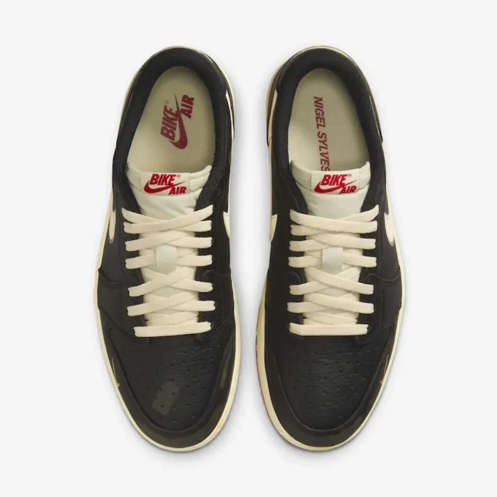 Tênis Air Jordan 1 Retro Low OG x Nigel Sylvester Better With Time