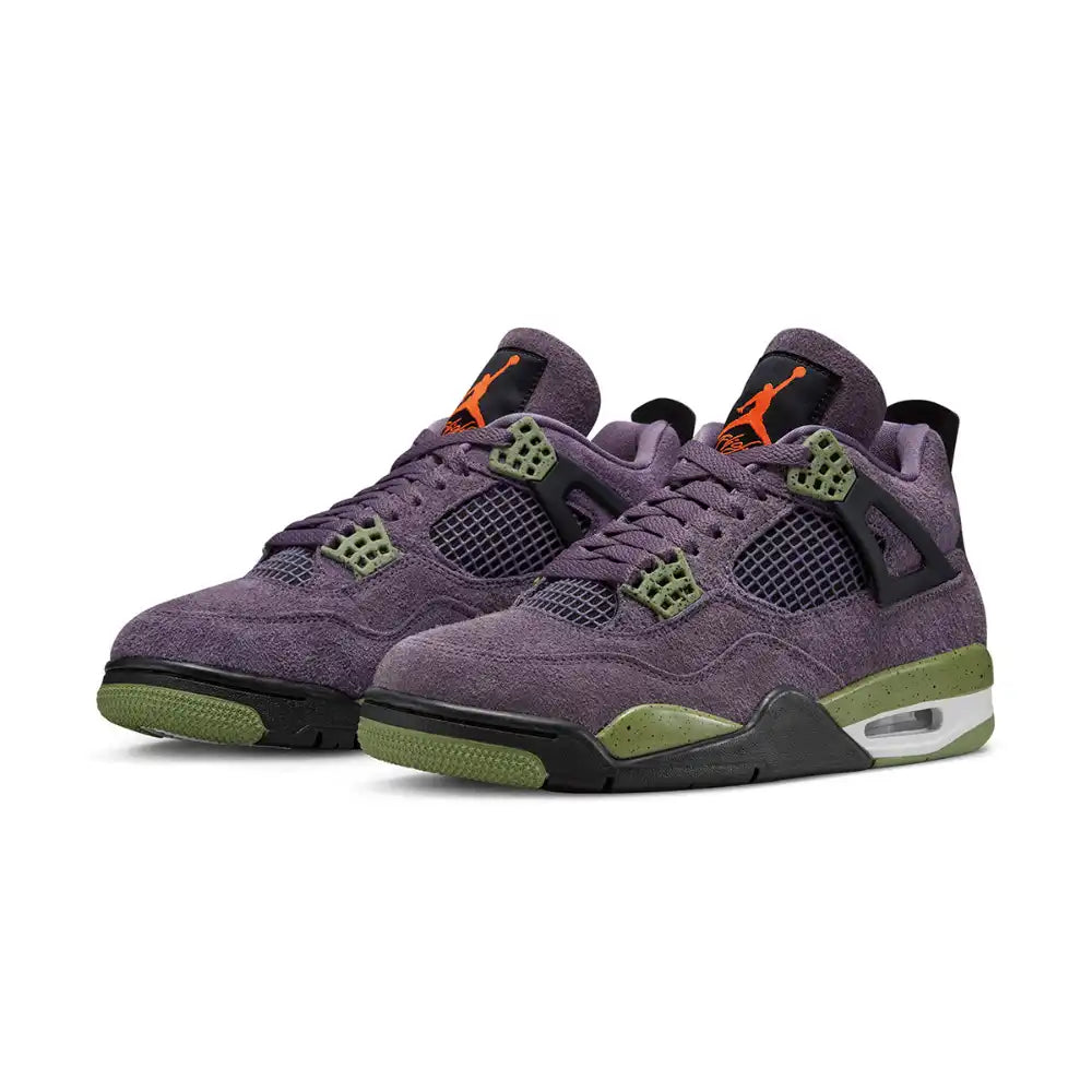 Tênis Air Jordan 4 Canyon Purple