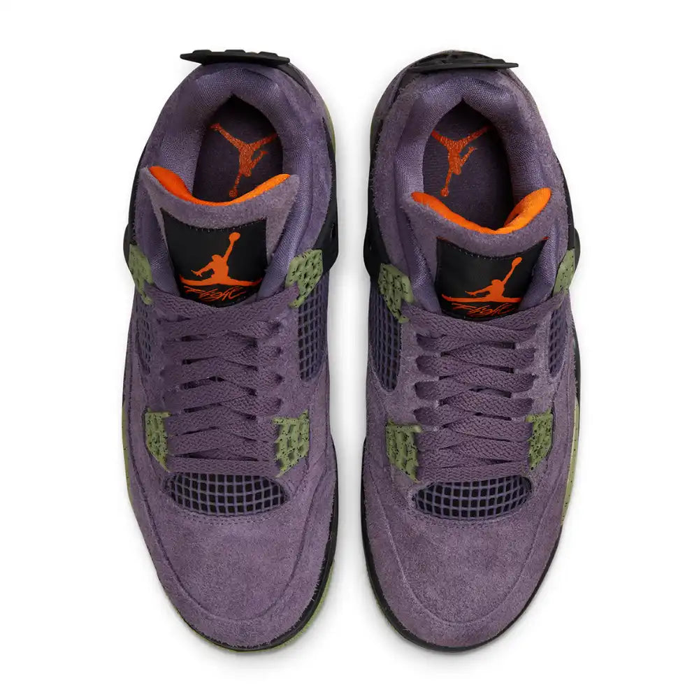 Tênis Air Jordan 4 Canyon Purple