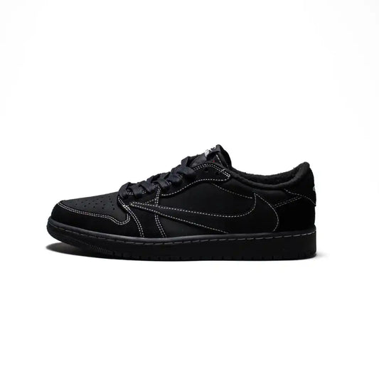 Tênis Jordan 1 Retro Low OG SP x Travis Scott Black Phantom