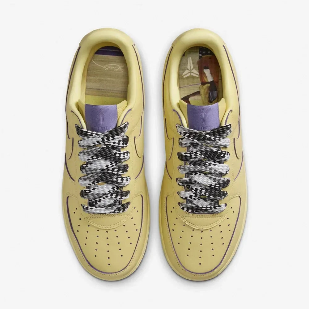 Tênis Nike Air Force 1 Low Protro x Kobe Bryant Mamba Mentality