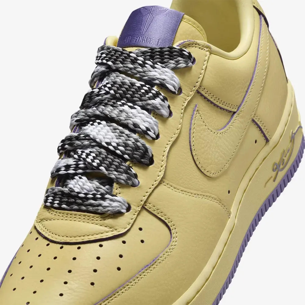 Tênis Nike Air Force 1 Low Protro x Kobe Bryant Mamba Mentality