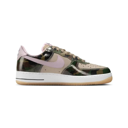 Tênis Nike Air Force 1 Low '07 LV8 Patent Camo Pink