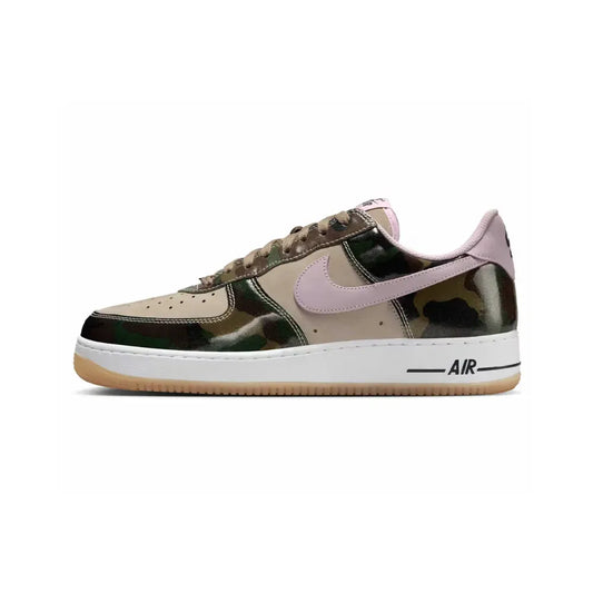 Tênis Nike Air Force 1 Low '07 LV8 Patent Camo Pink