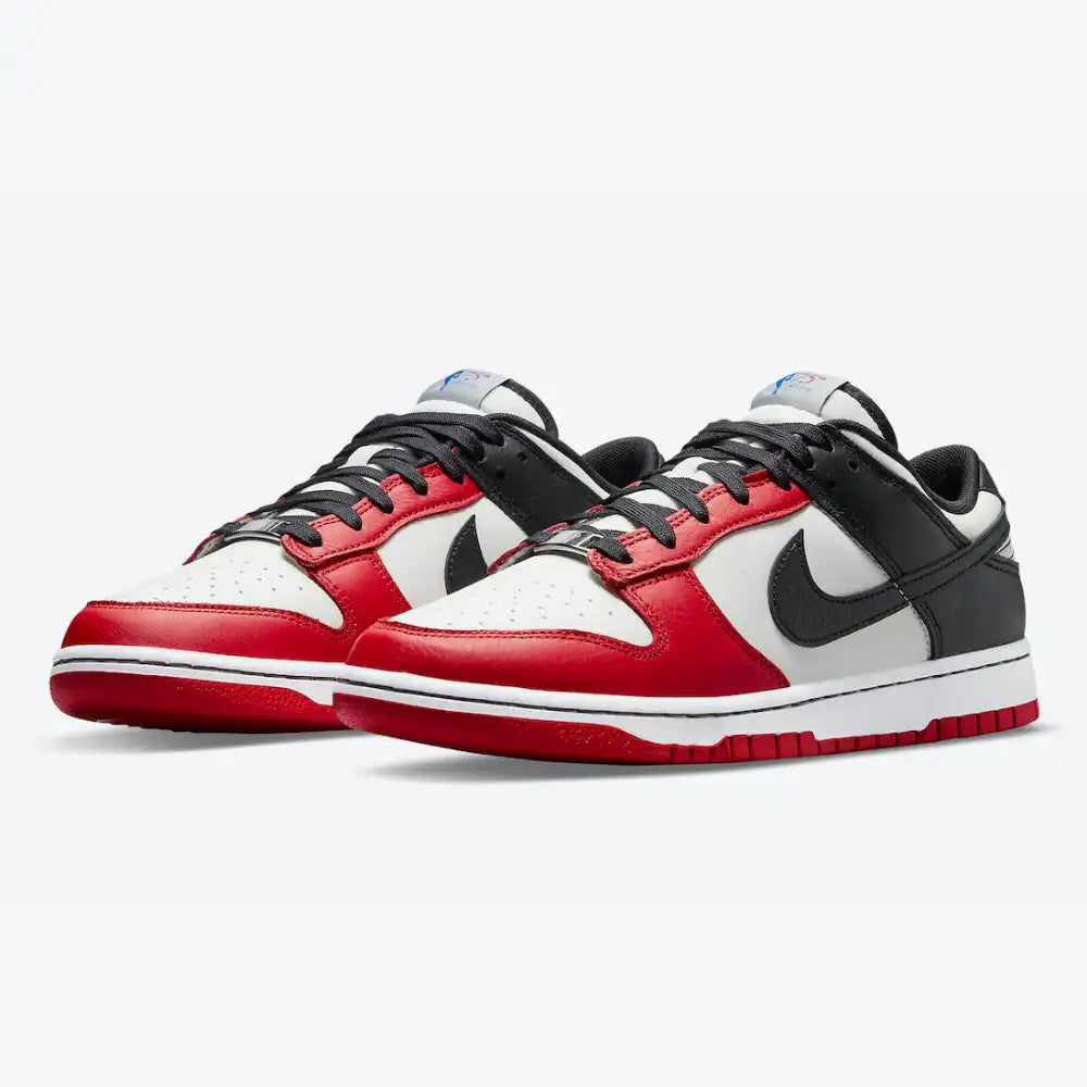 Tênis Nike Dunk Low BEM x NBA 75th Anniversary Chicago