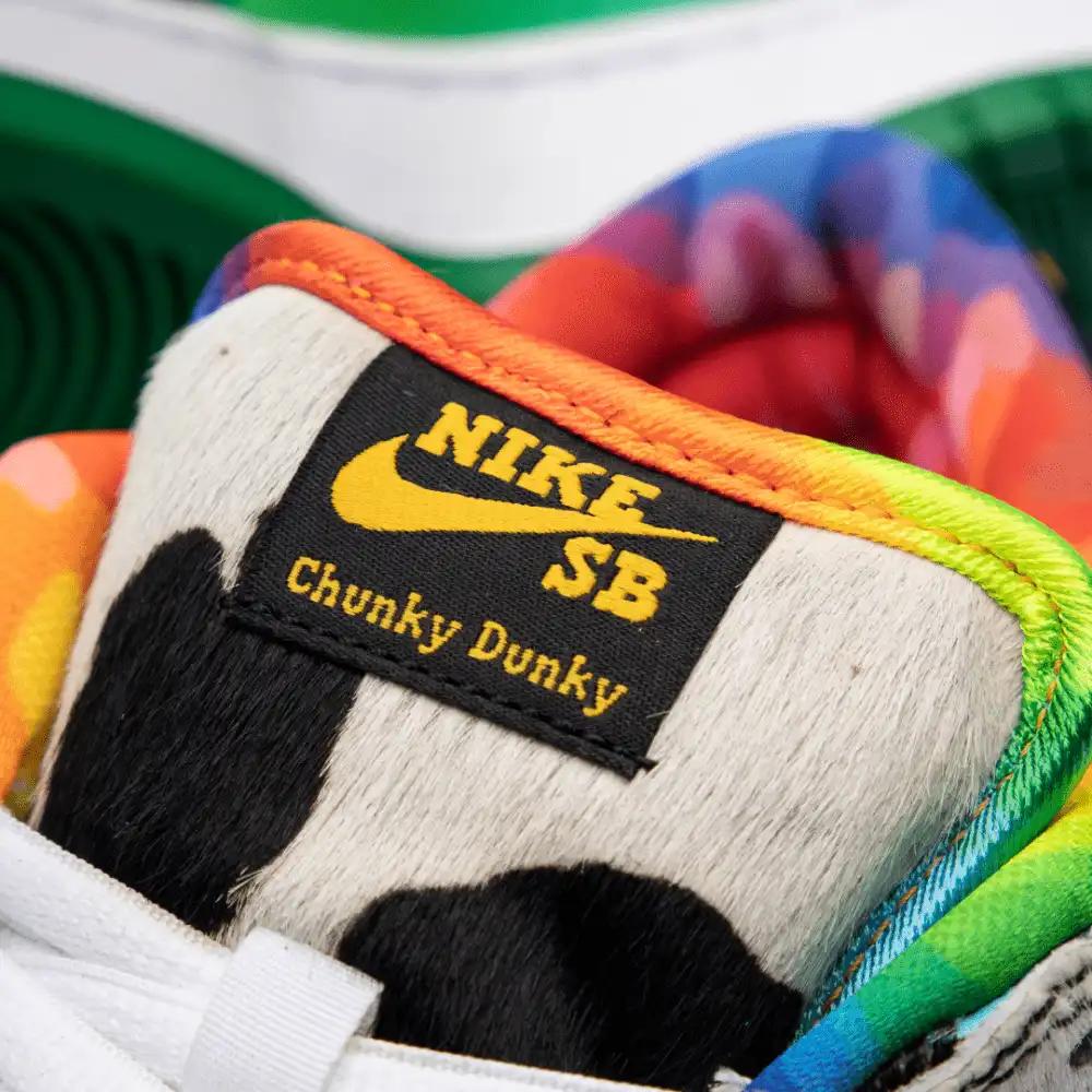 Tênis Nike SB Dunk Low Ben & Jerry's Chunky Dunky