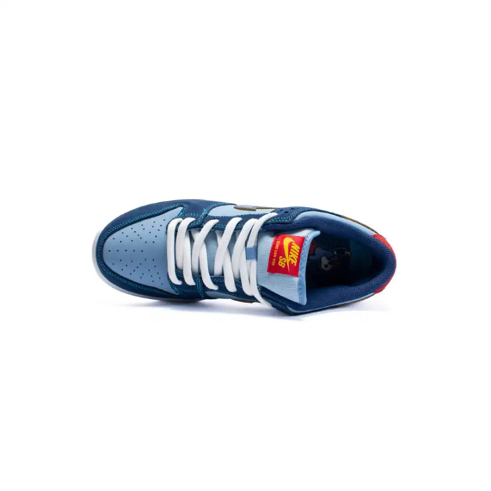 Tênis Nike SB Dunk Low Pro x Why So Sad? The Predatory Bird