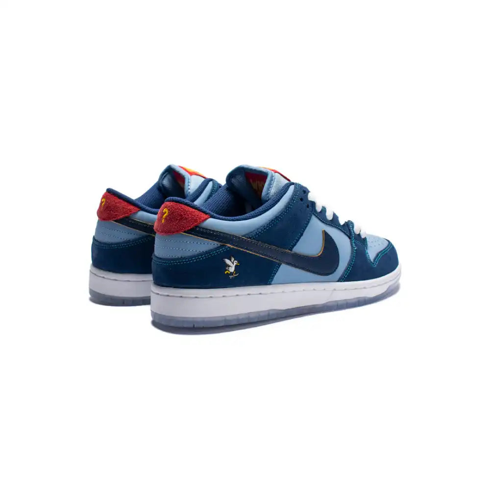 Tênis Nike SB Dunk Low Pro x Why So Sad? The Predatory Bird
