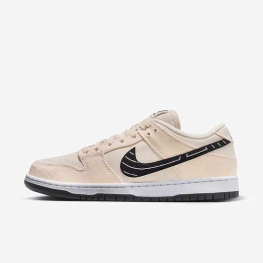 Tênis Nike SB Dunk Low x Albino & Preto Pearl White Bjj