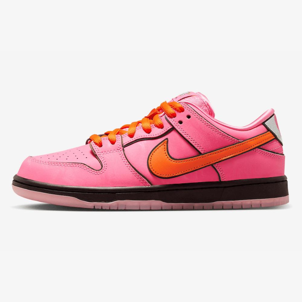Tênis Nike SB Dunk Low x The Powerpuff Girls Blossom