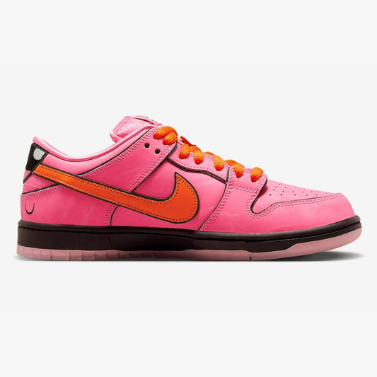 Tênis Nike SB Dunk Low x The Powerpuff Girls Blossom