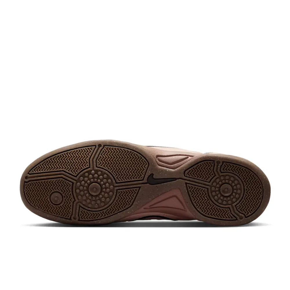 Chuteira society Nike Total 90 3 SP Pearl White Shadow Brown (2025)
