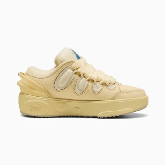 Tênis Puma LaFrancé Airbrush Creamy Vanilla Desert Dust x Lamelo Ball