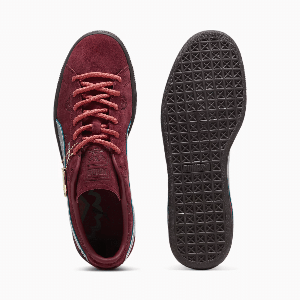 Tênis Puma Suede x One Piece Red-Haired Shanks