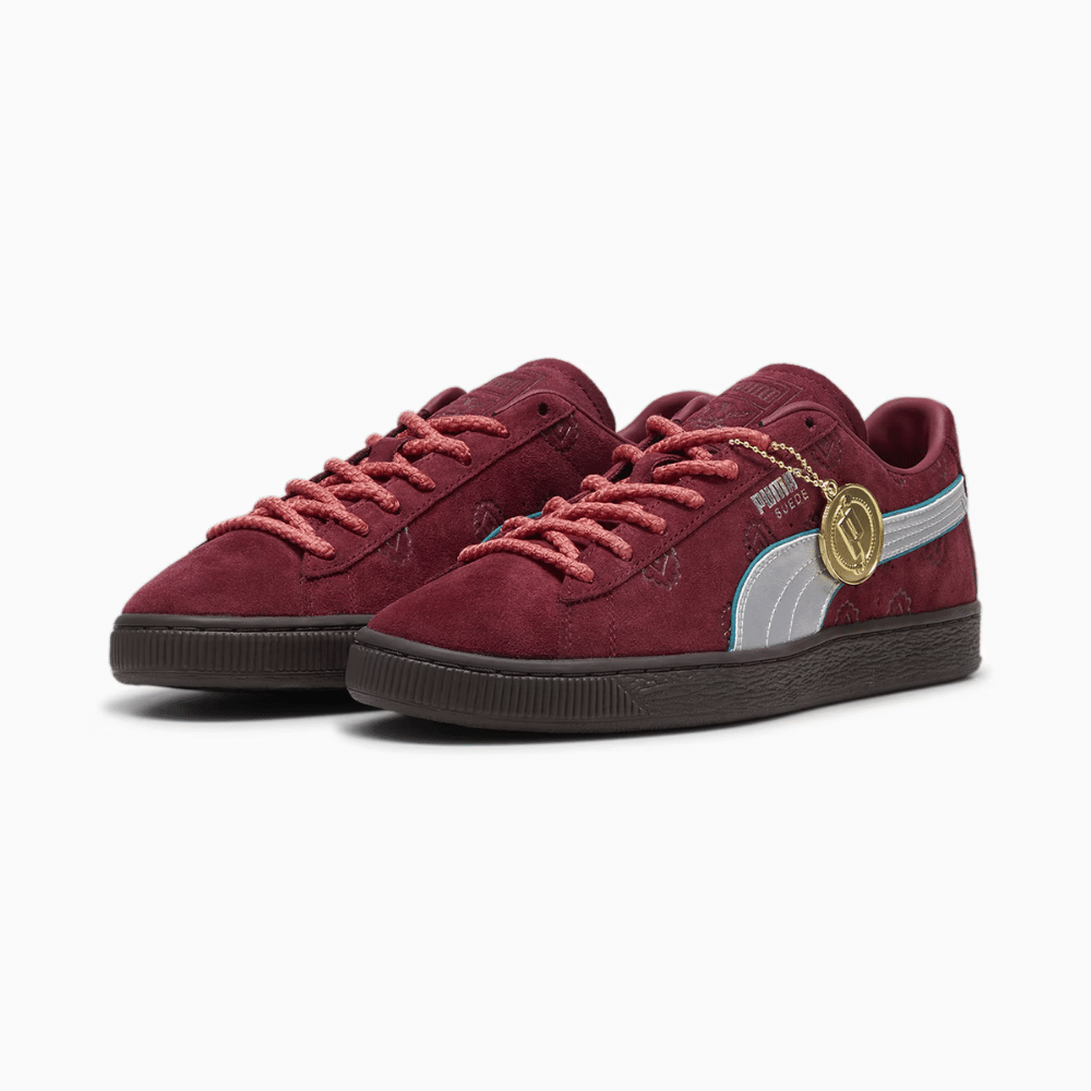 Tênis Puma Suede x One Piece Red-Haired Shanks