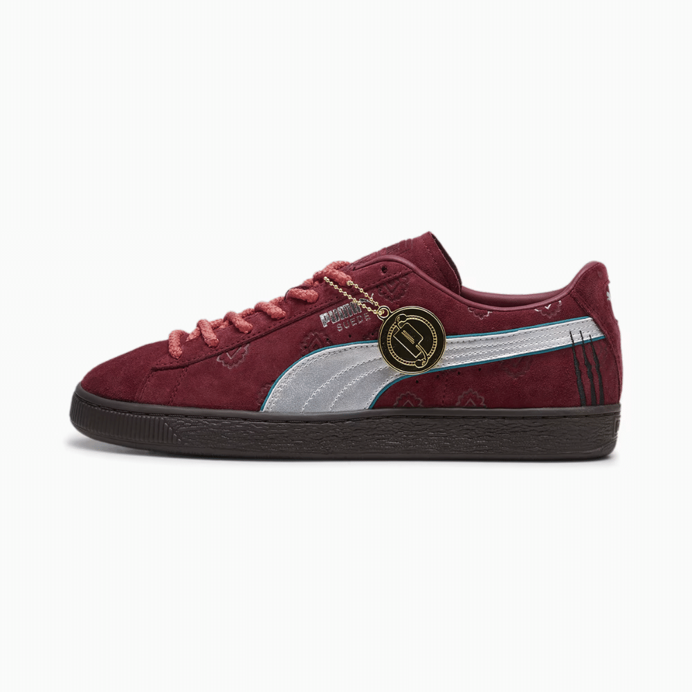 Tênis Puma Suede x One Piece Red-Haired Shanks