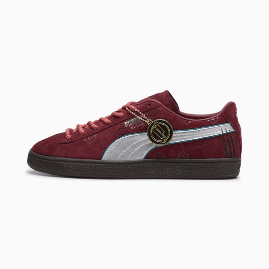 Tênis Puma Suede x One Piece Red-Haired Shanks