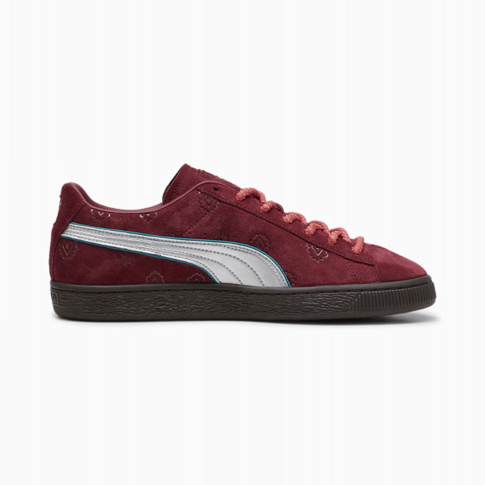 Tênis Puma Suede x One Piece Red-Haired Shanks