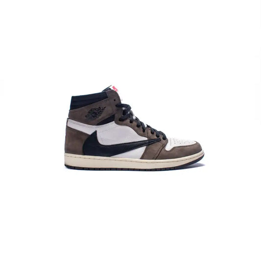 Tênis Travis Scott x Air Jordan 1 Retro High Dark Mocha
