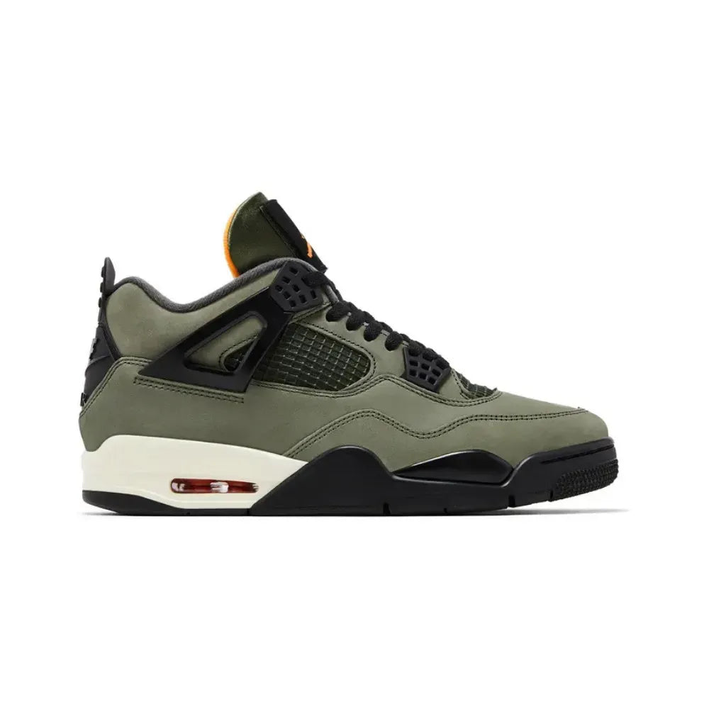 Tênis Undefeated x Air Jordan 4 Retro OG SP (2025)