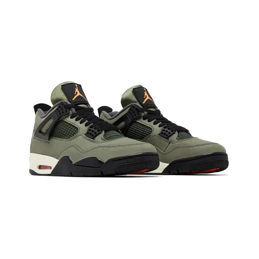 Tênis Undefeated x Air Jordan 4 Retro OG SP (2025)
