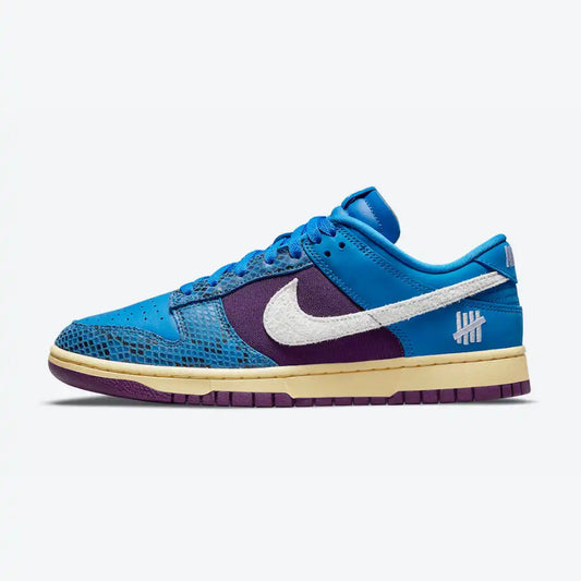 Tênis Nike Dunk Low Undefeated 5 On It Dunk vs. AF1